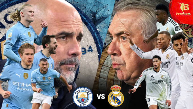 Man City sẽ gặp Real Madrid ở vòng play-off Champions League