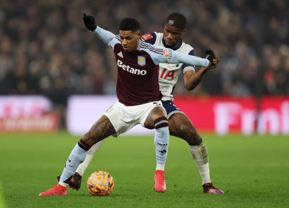 Rashford từng là một niềm tự hào của lò đào tạo của MU và Old Trafford