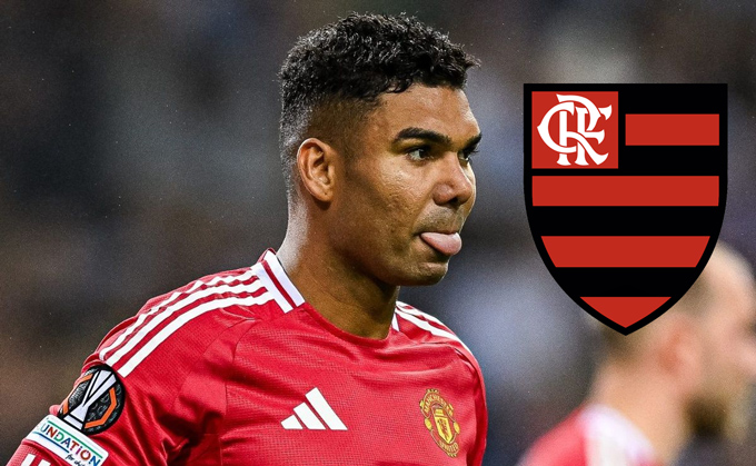 Casemiro có thể được cho mượn sang Flamengo