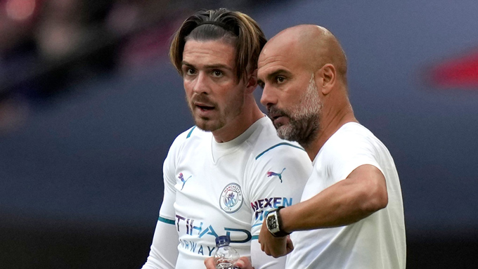 Pep yêu cầu Grealish cần phải nô lực hơn