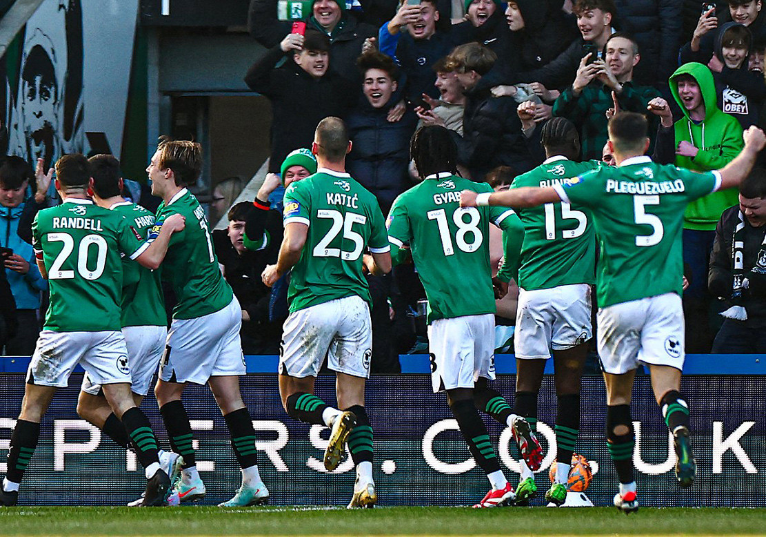 Plymouth đã sẵn sàng cho hành trình tiếp theo ở FA Cup