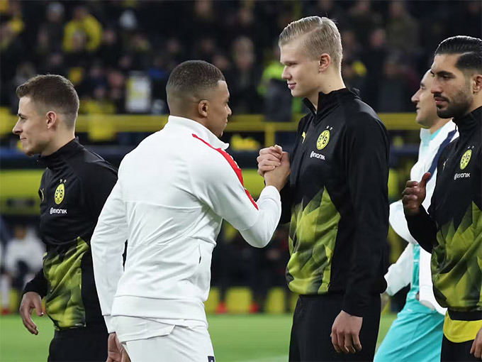 Lần trước PSG của Mbappe đã loại Dortmund của Haaland, lần này Real có vượt qua Man City?