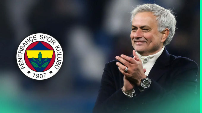 Jose Mourinho đang dẫn dắt Fenerbahce 