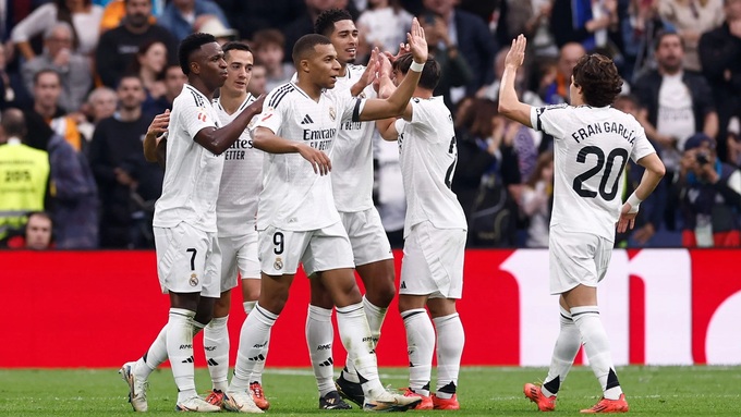 Big Data dự đoán Real Madrid có 51,8% cơ hội vô địch La Liga mùa này.