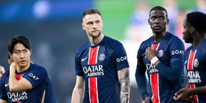 PSG bỏ túi số tiền thưởng nhiều hơn hẳn 2 đội bóng đồng hương Lille và Brest