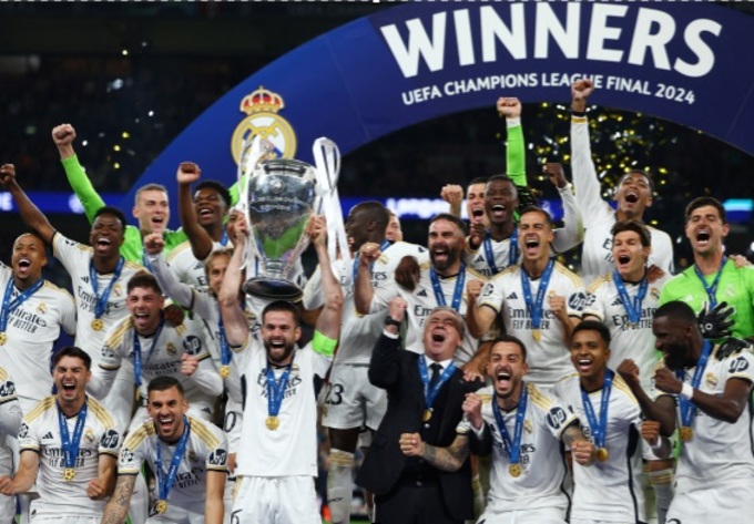 UEFA rất sợ những đội như Real Madrid sẽ tiếp tục kế hoạch thành lập Super League