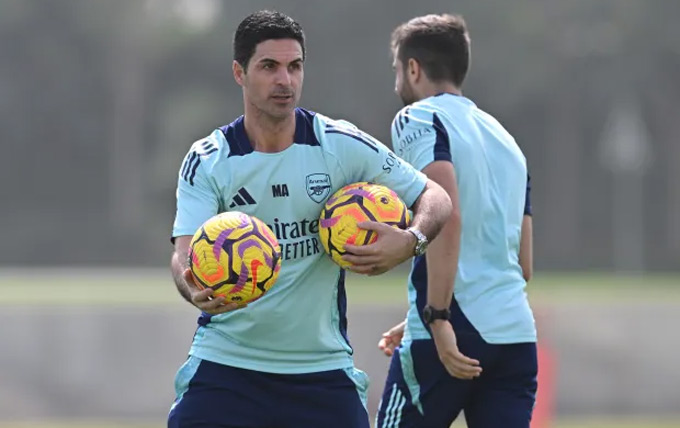 HLV Arteta đau đầu với hàng công của Arsenal