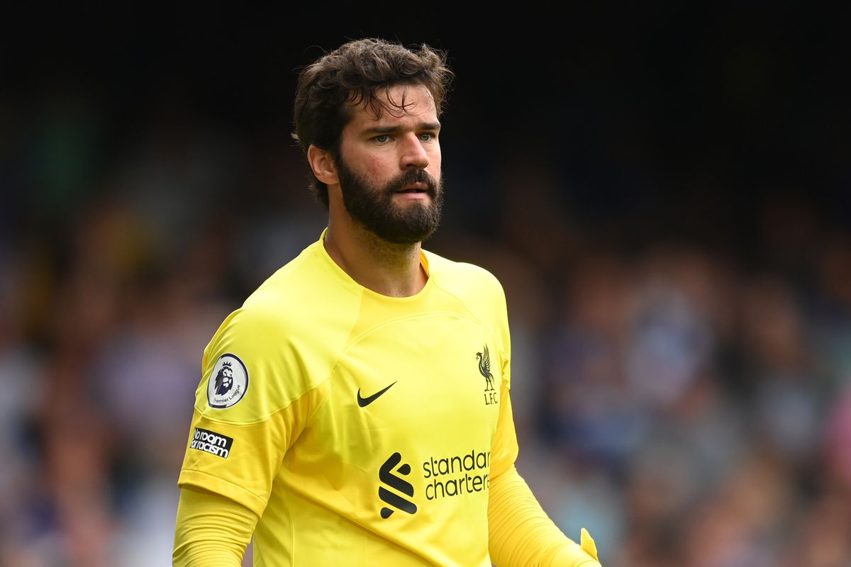 Thủ thành Alisson Becker đã giữ sạch lưới 7 trận trong 10 lần gặp Everton