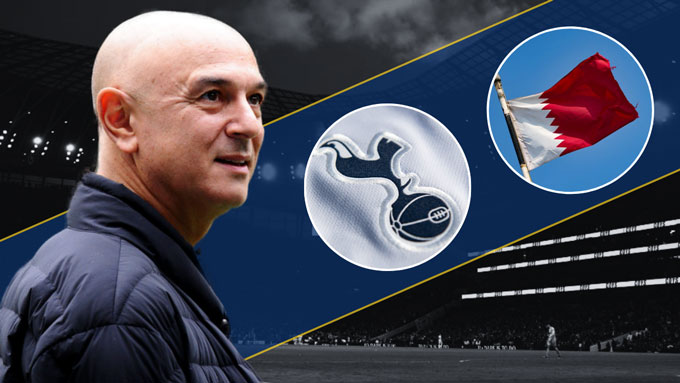 Tottenham của Levy đang được một nhóm đầu tư người Qatar hỏi mua