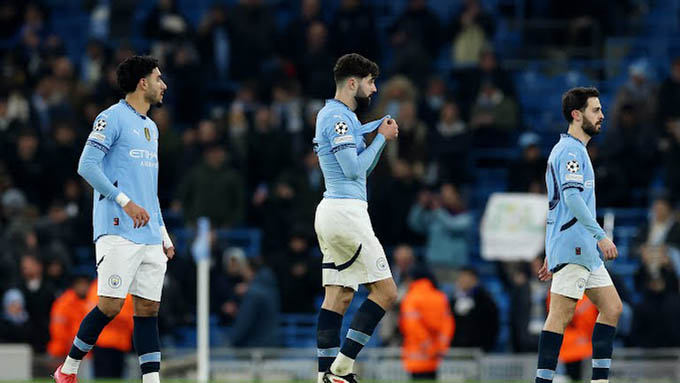 Hàng thủ Man City có ngày thi đấu kém cỏi trước Real Madrid