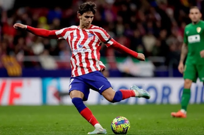 Joao Felix là bản hợp đồng đắt giá thứ 4 trong lịch sử bóng đá.
