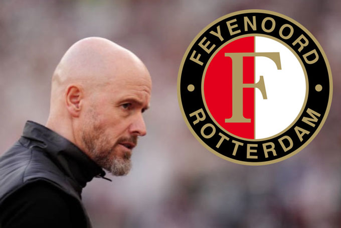 Ten Hag có thể sắp dẫn dắt Feyenoord