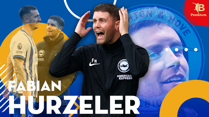 HLV Fabian Hurzeler của Brighton