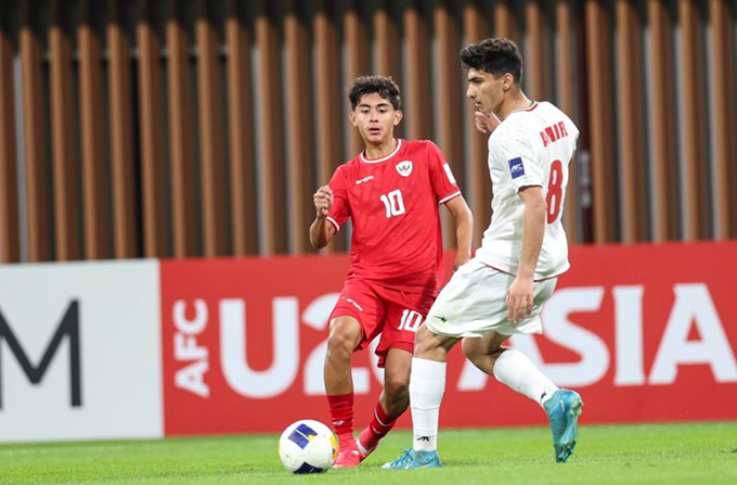 U20 Indonesia thua tâm phục khẩu phục