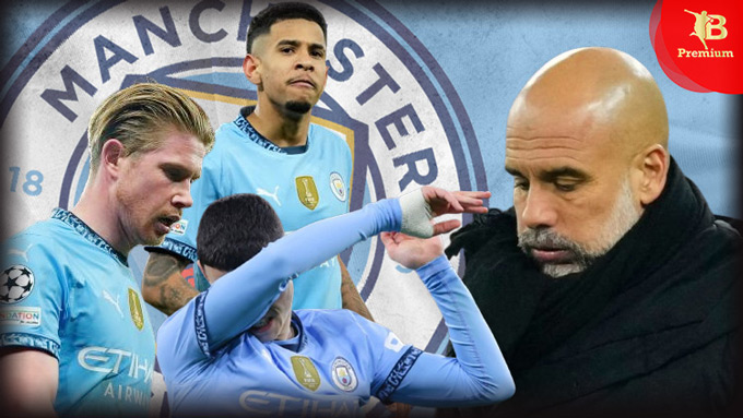 Man City liên tục thủng lưới trong thời gian ngắn