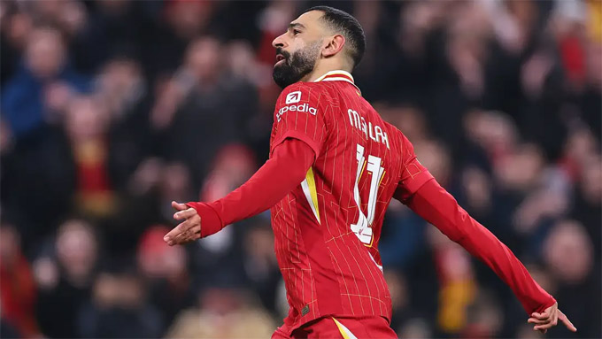 Salah là số 1 ở Liverpool