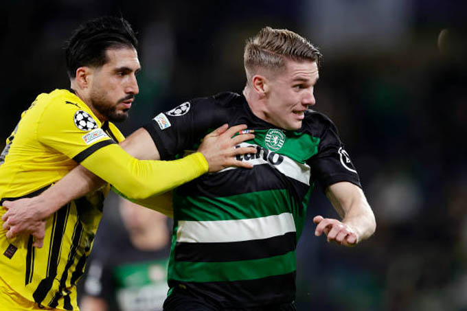 Gyokeres sẵn sàng rời Sporting Lisbon?