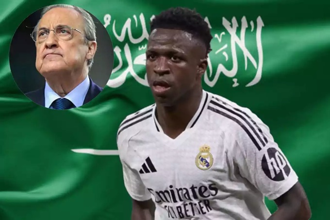 Real Madrid= lo lắng tìm cách giữ chân Vinicius trước sự lôi kéo từ phía Saudi Arabia