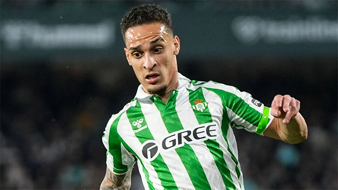 Hy vọng sự khởi đầu mới suôn sẻ tại Betis sẽ giúp Antony tỏa sáng rực rỡ hơn