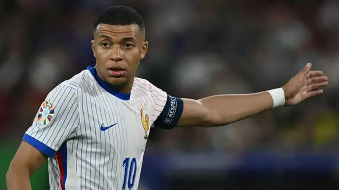 Mbappe đang có phong độ xuất sắc và sẽ tái xuất ĐT Pháp vào tháng 3 tới