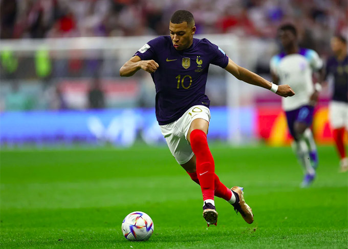 Mbappe đã ghi 48 bàn, thực hiện 30 pha kiến tạo sau 86 trận ĐT Pháp