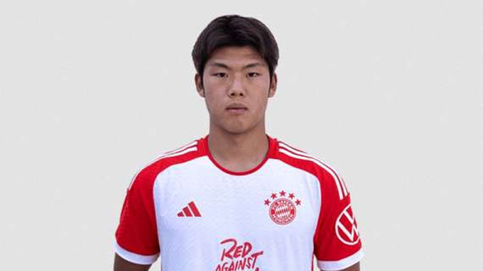 Guo Jiaxuan từng được chọn vào Bayern World Team