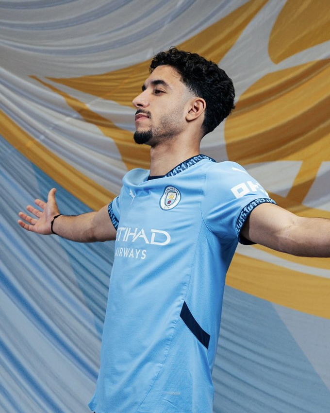 Marmoush mang tới nhiều hy vọng cho mùa giải 2024/25 của Man City