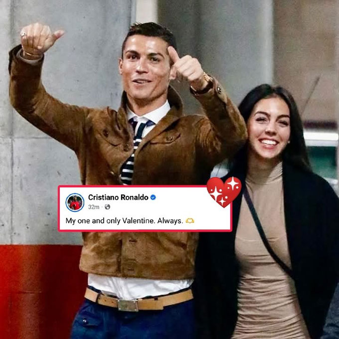 Cristiano Ronaldo chia sẻ bài đăng gây chú ý đặc biệt