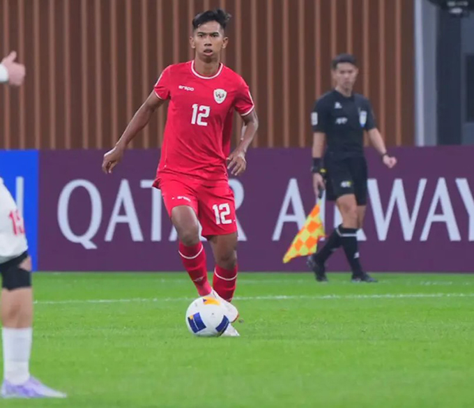 U20 Indonesia bị loại sau 2 trận toàn thua