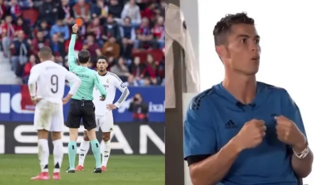 Bellingham nên xem lại đoạn phỏng vấn của Ronaldo để hiểu sự khác biệt văn hóa ở Anh và Tây Ban Nha.