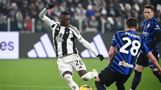 Tốc độ và kỹ thuật của Kolo Muani đang tạo ra khác biệt trên hàng công Juventus