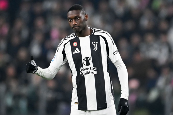 Kolo Muani đang tỏa sáng rực rỡ trong màu áo Juventus