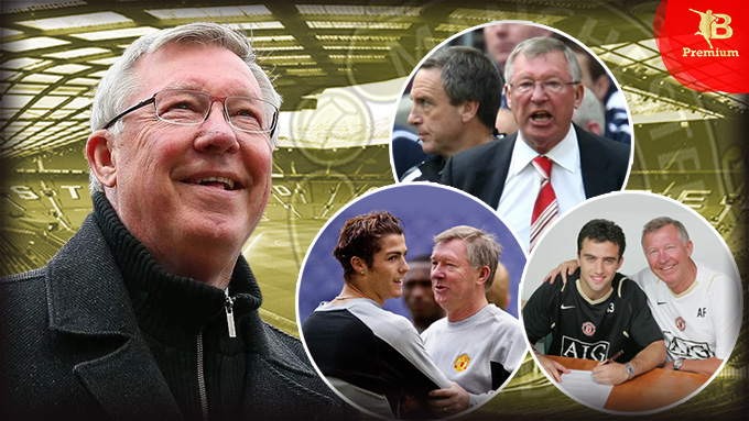 HLV huyền thoại Alex Ferguson giỏi lấy đức trị quân