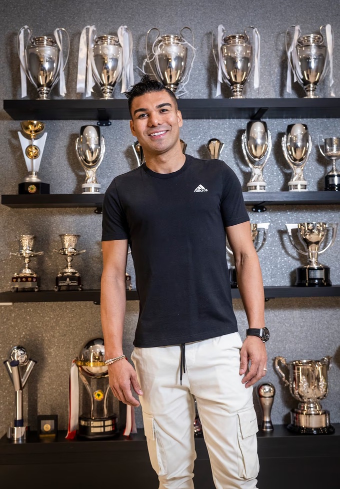 Casemiro muốn được Real Madrid tri ân khi giải nghệ giống như Marcelo