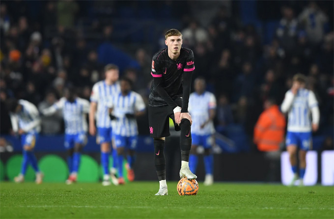 Palmer và Chelsea đang rơi vào giai đoạn sa sút phong độ