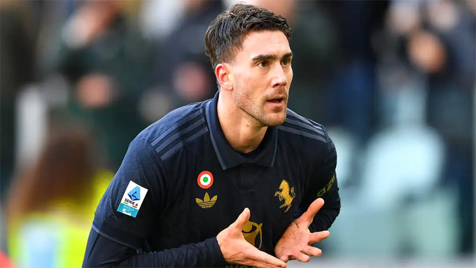 Juventus sẵn sàng bán Vlahovic khoảng 40 triệu euro