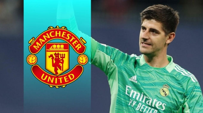 Courtois bất ngờ thả thính MU