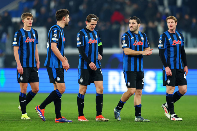 Atalanta rời Champions League sau thất bại tâm phục khẩu phục trước Club Brugge