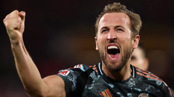 MU đã bỏ qua cơ hội tuyệt vời để sở hữu Harry Kane, người đang tỏa sáng ở Bayern