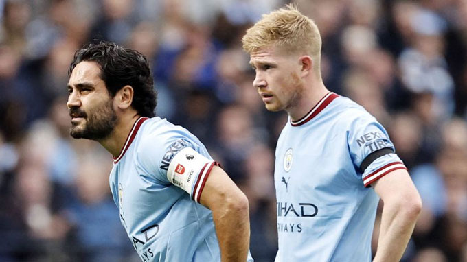 Ilkay Gundogan, Kevin De Bruyne khó trụ lại tại Man City