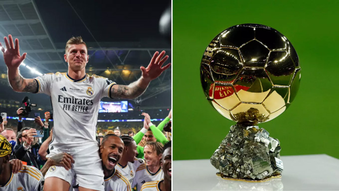 Toni Kroos đã treo giày