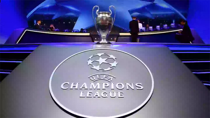 Bốc thăm vòng 1/8 Champions League diễn ra 18h00 chiều ngày 21/2