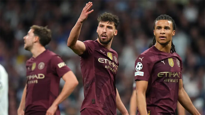 Man City bị loại tâm phục khẩu phục tại Champions League