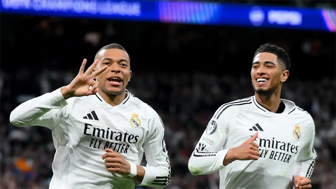 Real Madrid là ứng cử viên số một cho chức vô địch Champions League