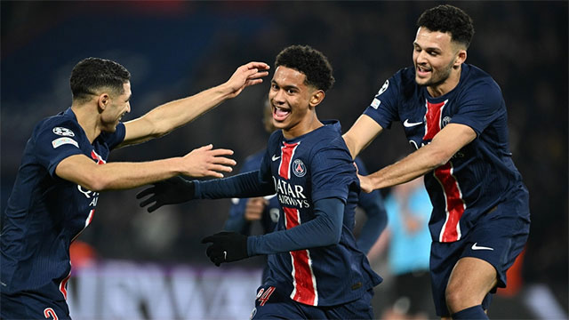 PSG thắng Brest 10-0 sau hai lượt trận