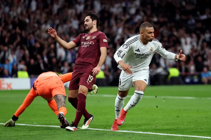 Man City là nạn nhân mới nhất của Real tại Champions League