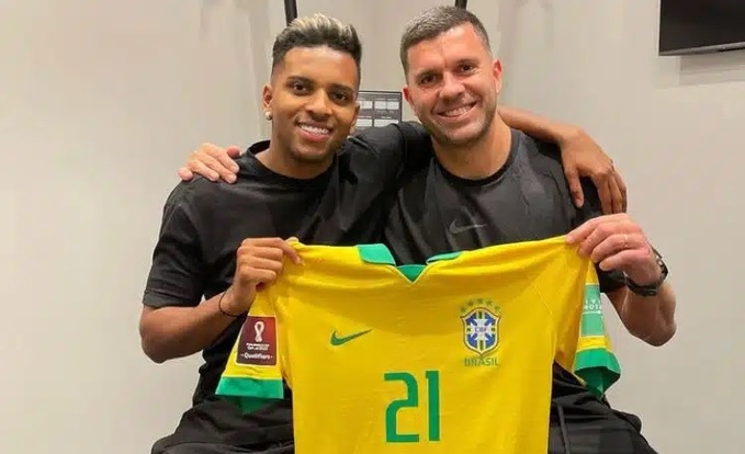 Marcel Duarte là người đứng sau màn lột xác của Rodrygo.