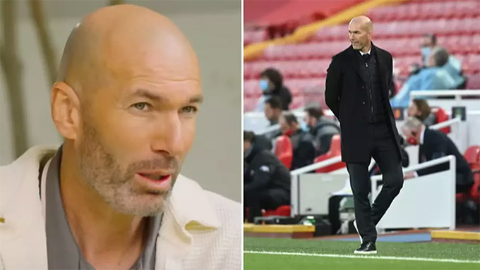  Zinedine Zidane thất nghiệp sau khi rời Real