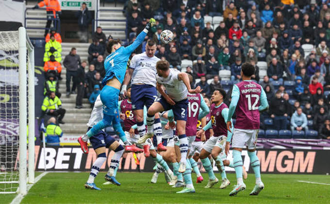 James Trafford đang thể hiện tốt ở Burnley