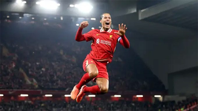 Van Dijk là hình mẫu lý tưởng mà Cubarsi vươn tới